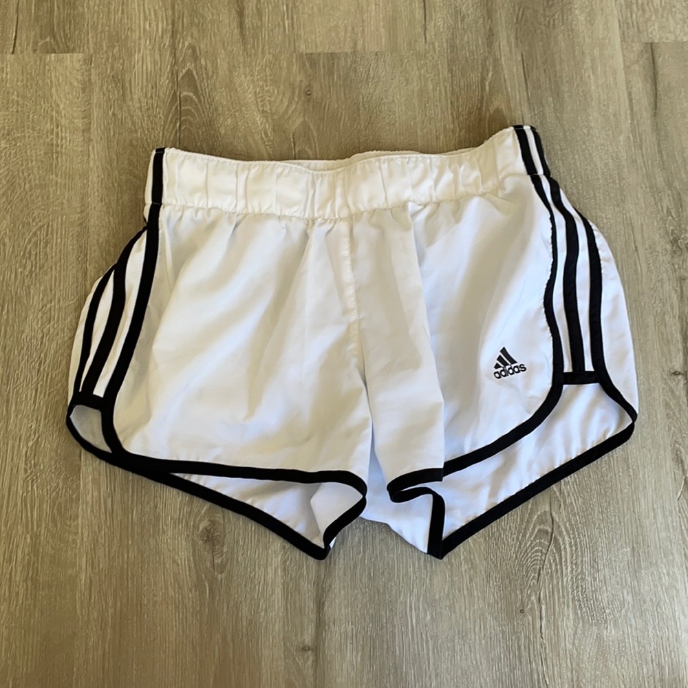 adidas Women's Pacer 3-Stripes Woven Shorts